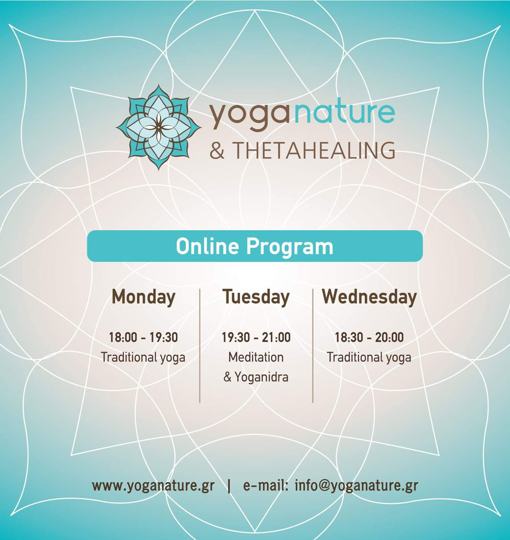 Yoganature Online Program